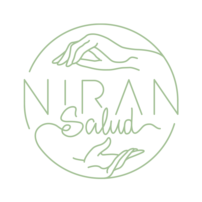 logotipo verde transparente Niran Salud